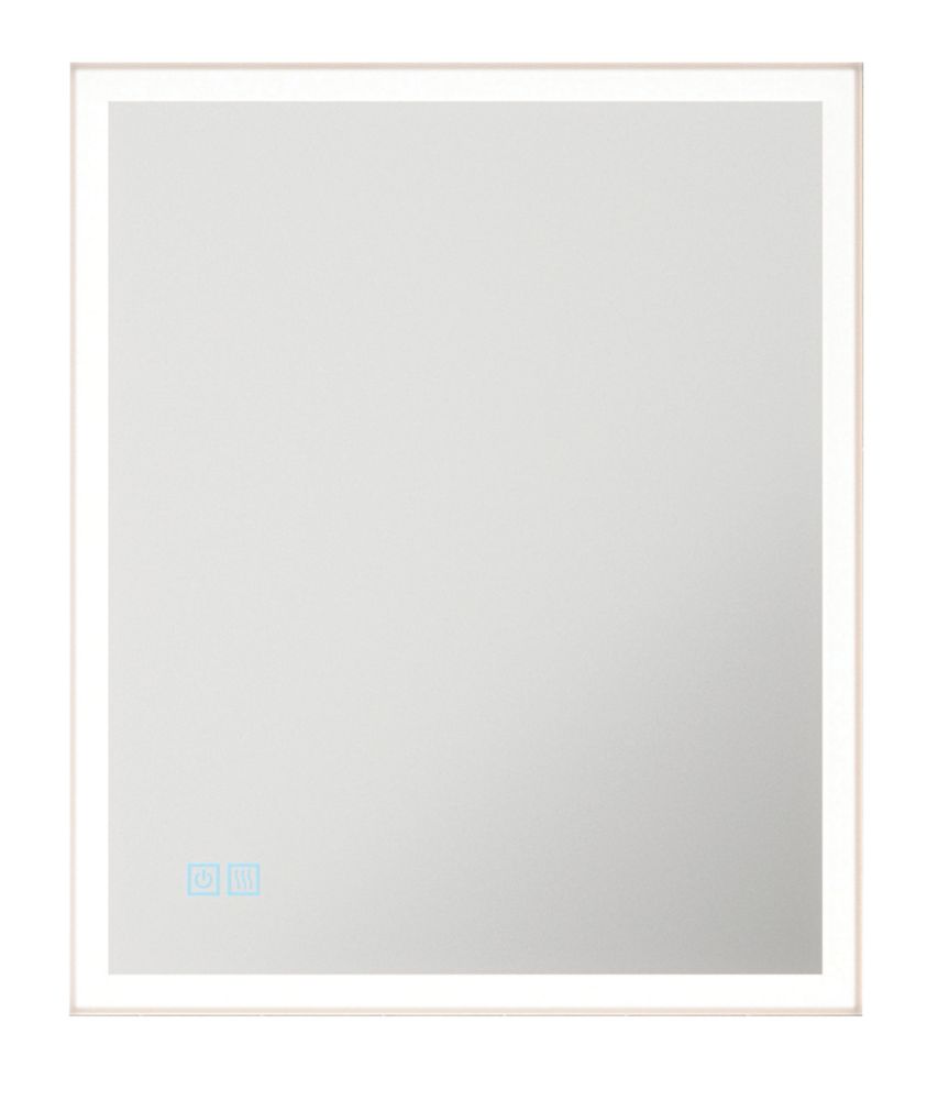 Light Tech Mirrors Sienna 1 Rectangular Illuminated LED Mirror With ...
