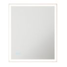 Light Tech Mirrors Sienna 1 Rectangular Illuminated LED Mirror With 1500lm LED Light 500mm x 600mm