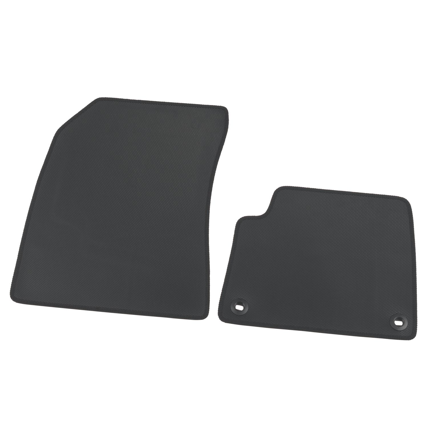 Unique Products Citroen e-Berlingo 2021 on Rubber Automotive Mat 2 Pieces (905VE)