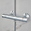 Hansgrohe Vernis Blend Showerpipe 200 Shower System with Thermostatic Mixer Chrome