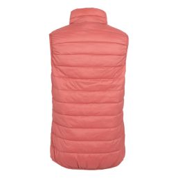 Regatta Marizion Womens Bodywarmer Mineral / Rumba Red Size 18