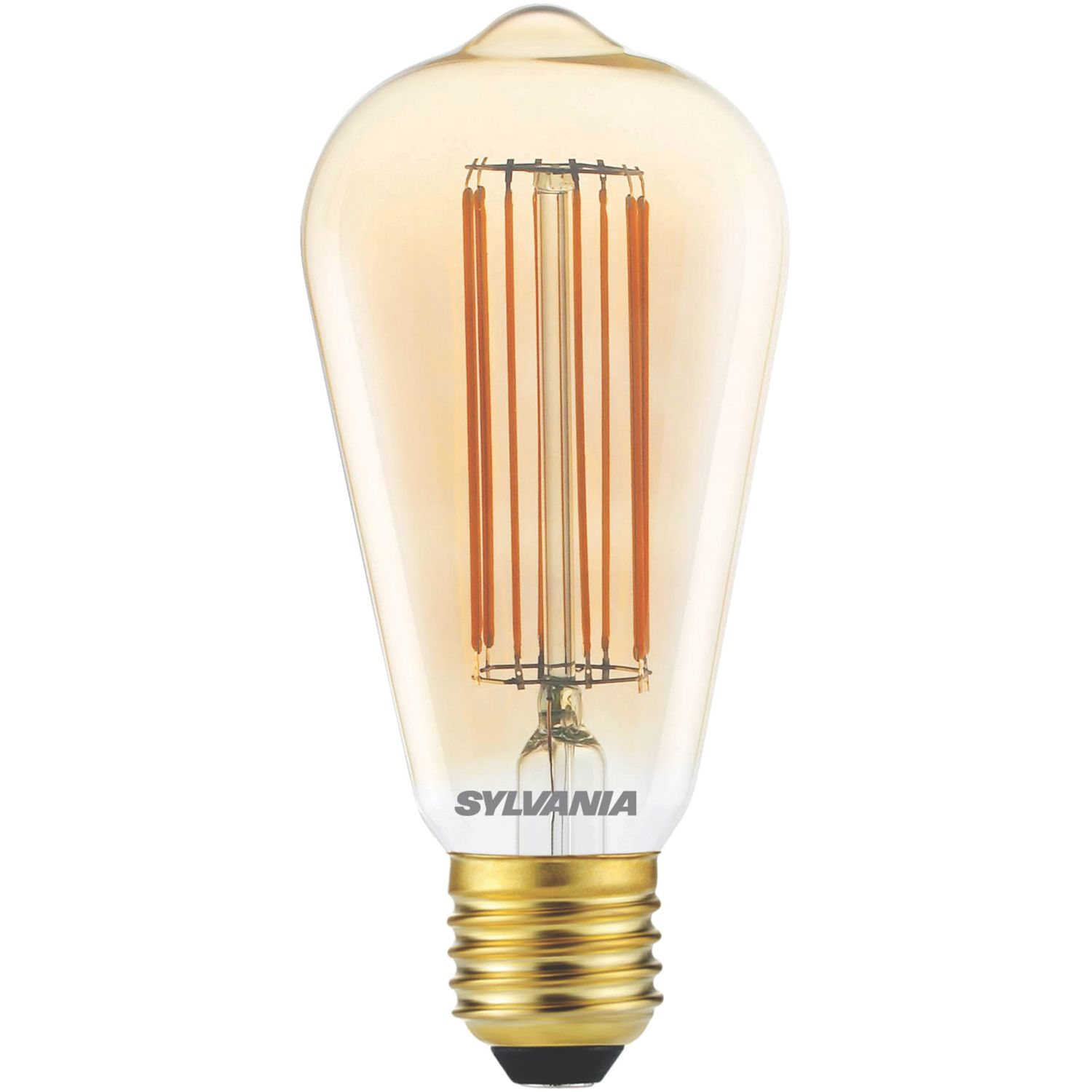 Sylvania TOLEDO VINTAGE E27 ST64 LED Light Bulb 640lm 7W (905VN)