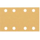 Bosch Expert C470 80 Grit 8-Hole Punched Multi-Material Sanding Sheets 133mm x 80mm 10 Pack