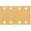 Bosch Expert C470 80 Grit 8-Hole Punched Multi-Material Sanding Sheets 133mm x 80mm 10 Pack