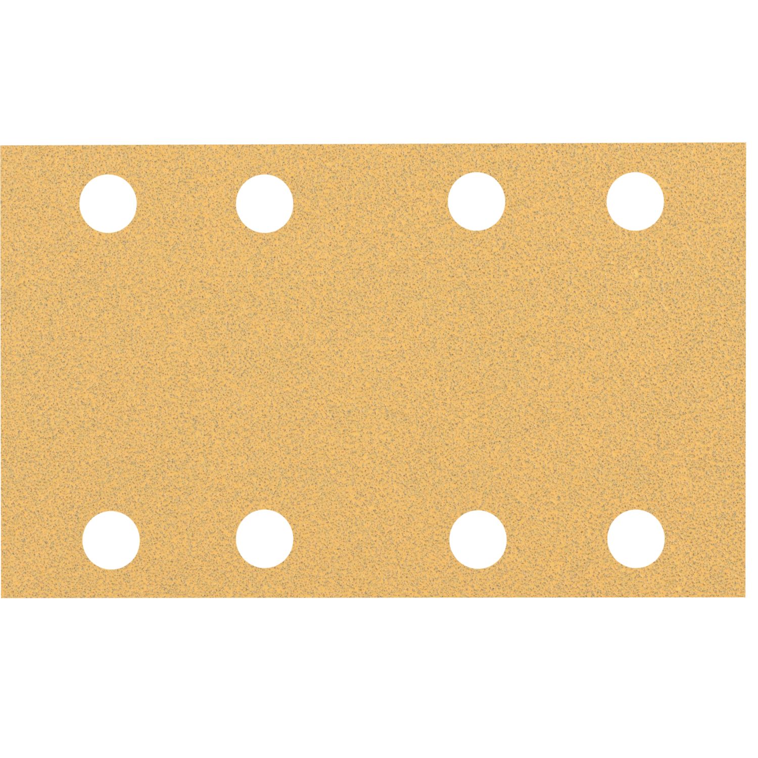Bosch Expert C470 80 Grit 8-Hole Punched Multi-Material Sanding Sheets 133mm x 80mm 10 Pack (905VV)