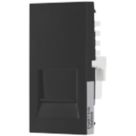 British General  Modular Slave Telephone Socket Black