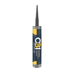 OB1 Multi-Surface Construction Sealant & Adhesive Anthracite 290ml
