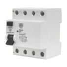 MK Sentry H6663S 63A 30mA 4-Pole A Curve 3-Phase RCD