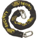 Burg-Wachter Hardened Steel Heavy Duty Chain 1m x 10mm