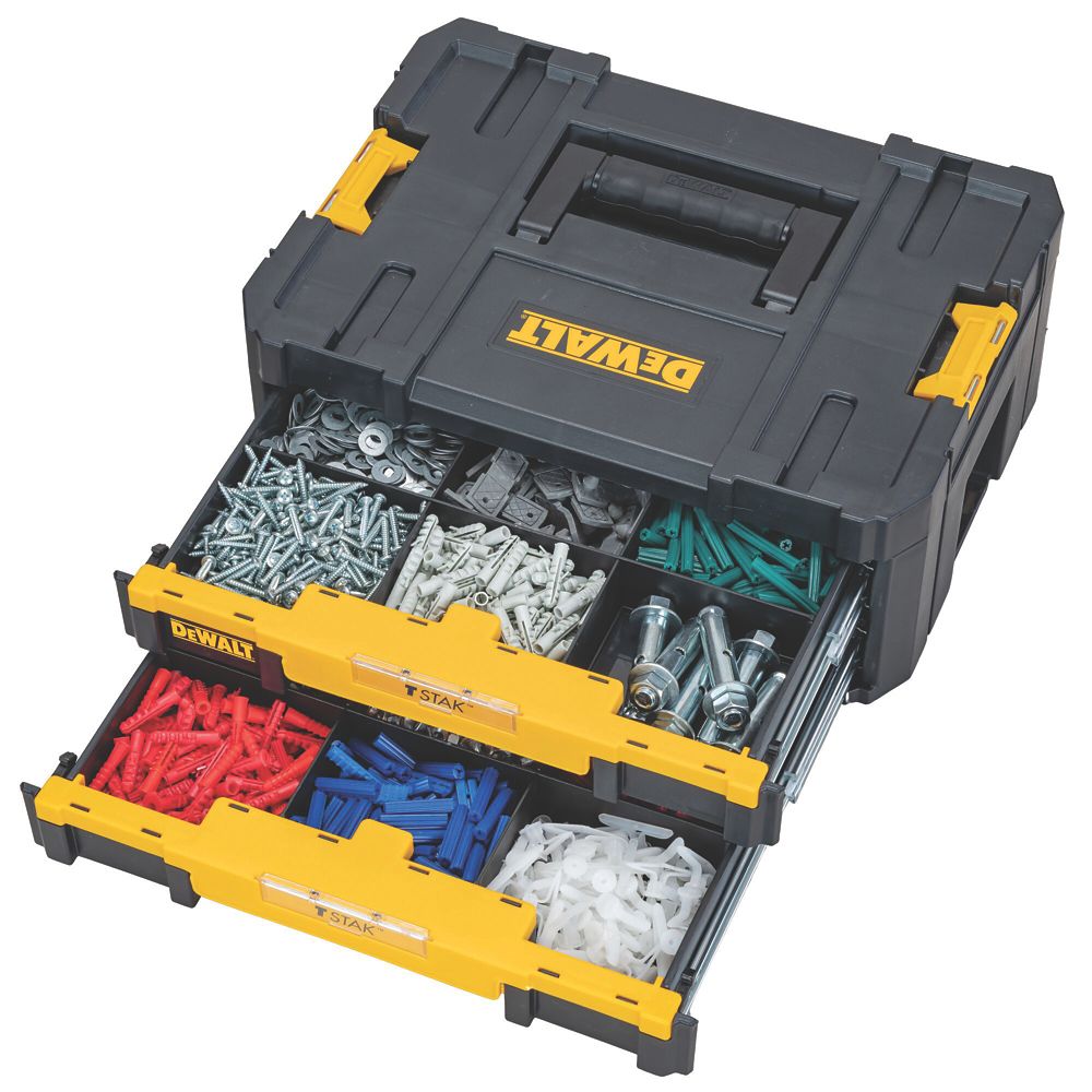 DeWalt TSTAK IV Drawer Storage Unit 17