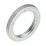 Deta Bright Zinc-Plated Milled-Edge Lockrings 20mm 10 Pack