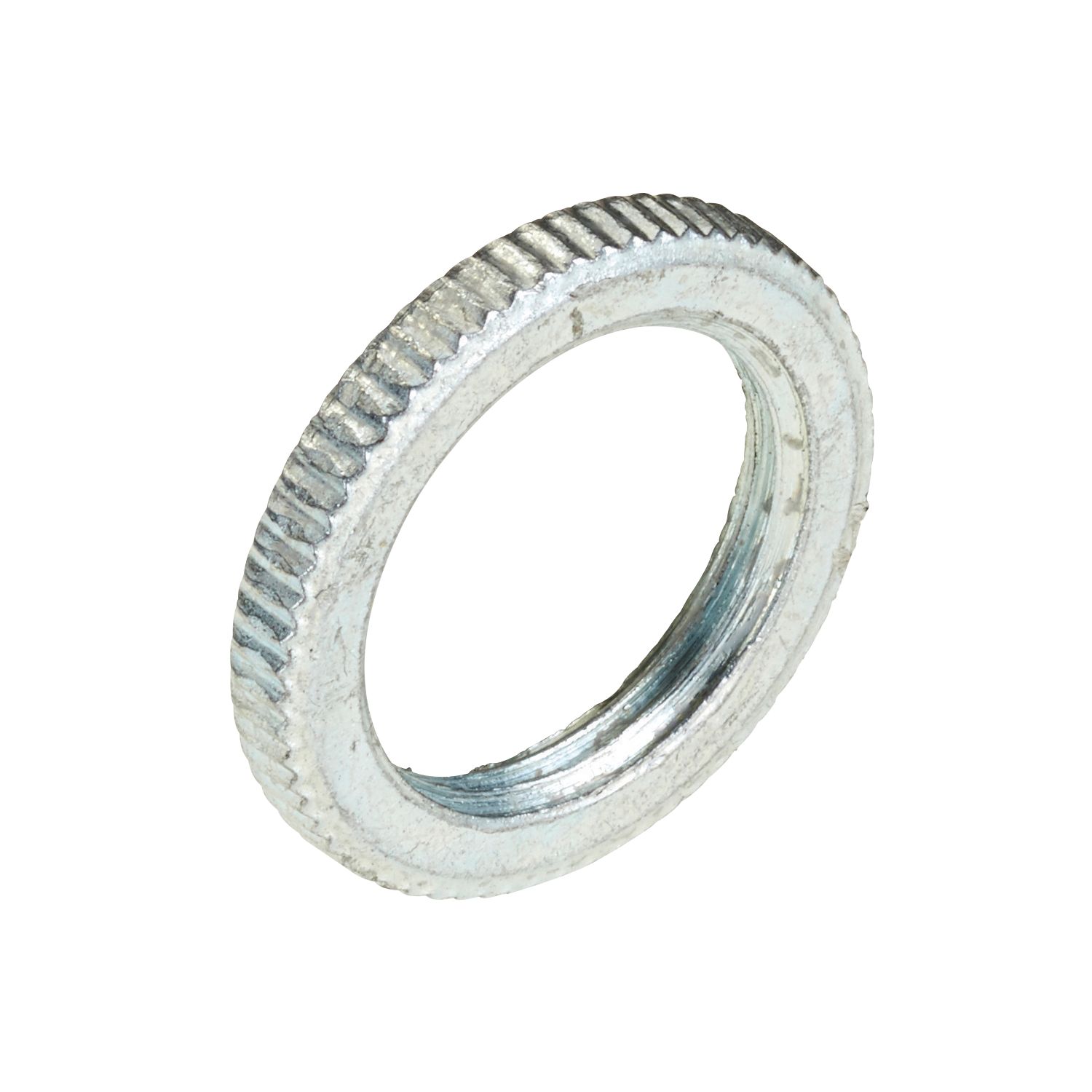 Deta Bright Zinc-Plated Milled-Edge Lockrings 20mm 10 Pack (9068J)
