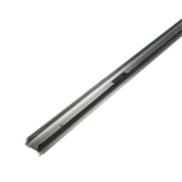 Stormguard Classic Threshold Draught & Rain Excluder Polished Aluminium 0.91m