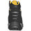 Delta Plus Saga Metal Free  Safety Boots Black Size 7