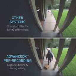 Swann SWNHD-ADVANCXD-GL White Wired 4K Indoor & Outdoor Dome Add-On NVR Camera