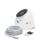 Swann SWNHD-ADVANCXD-GL White Wired 4K Indoor & Outdoor Dome Add-On NVR Camera