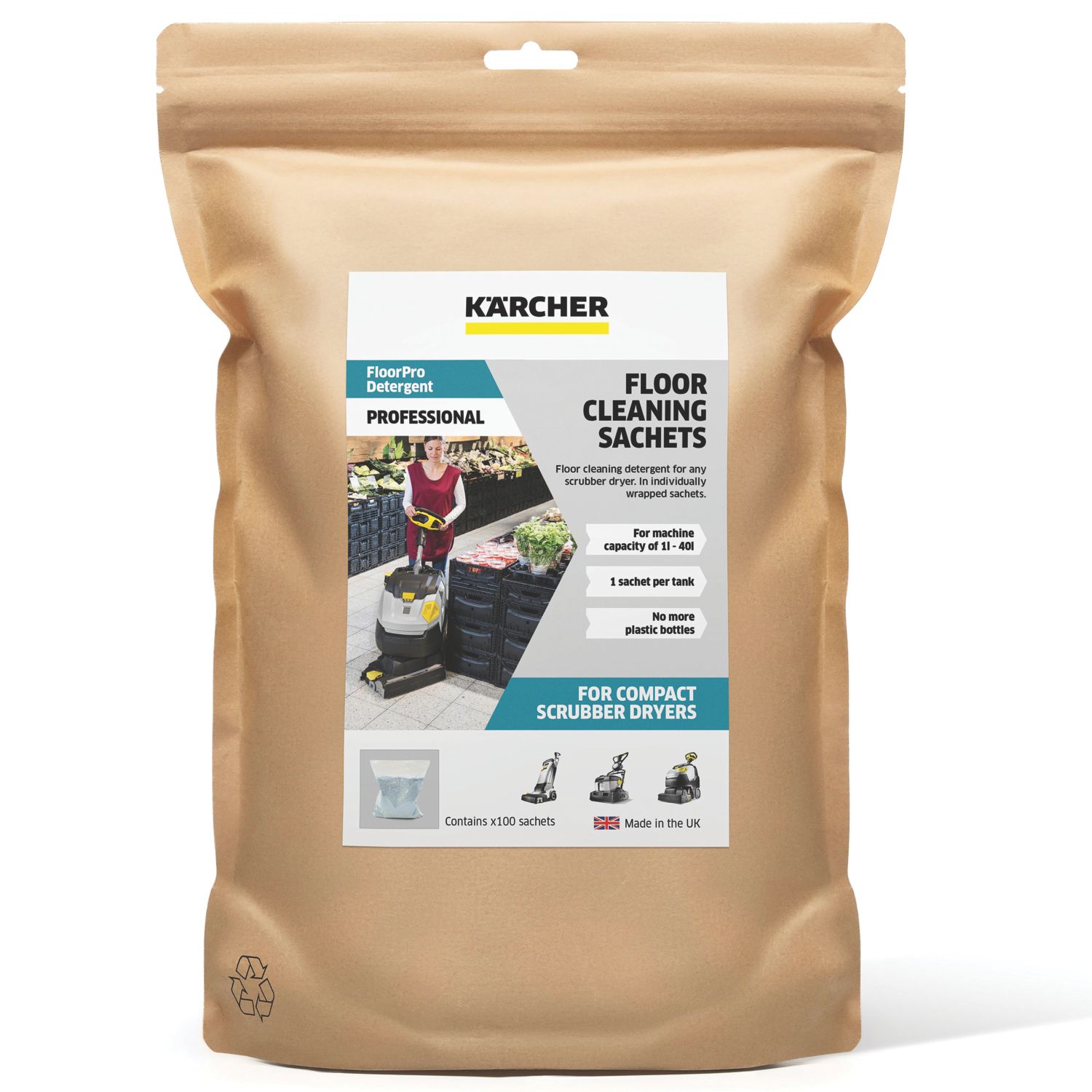 Karcher 95321610 Detergent 100 (906CH)