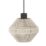 Eglo Midsumer 3-Light Pendant Black/Cream