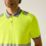 Regatta Pro Comfort Hi-Vis Polo Yellow Small 39" Chest
