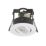 4lite  Adjustable  Fire Rated IP20 GU10 Downlight Matt White