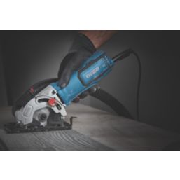 Erbauer EMCS650 650W 85mm Electric Mini Circular Saw 220 240V Screwfix