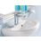 Hansgrohe Ecos L Chrome 157mm Standard Lever Mono Basin Mixer Tap  With Pop-Up Waste