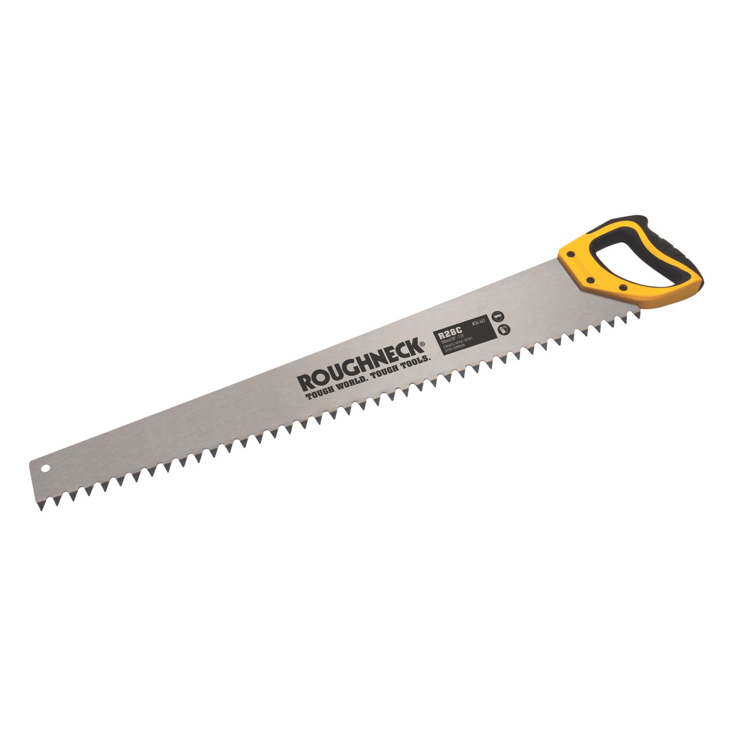 Roughneck 7tpi Concrete/Stone Hand Saw 28" (700mm) (906GC)