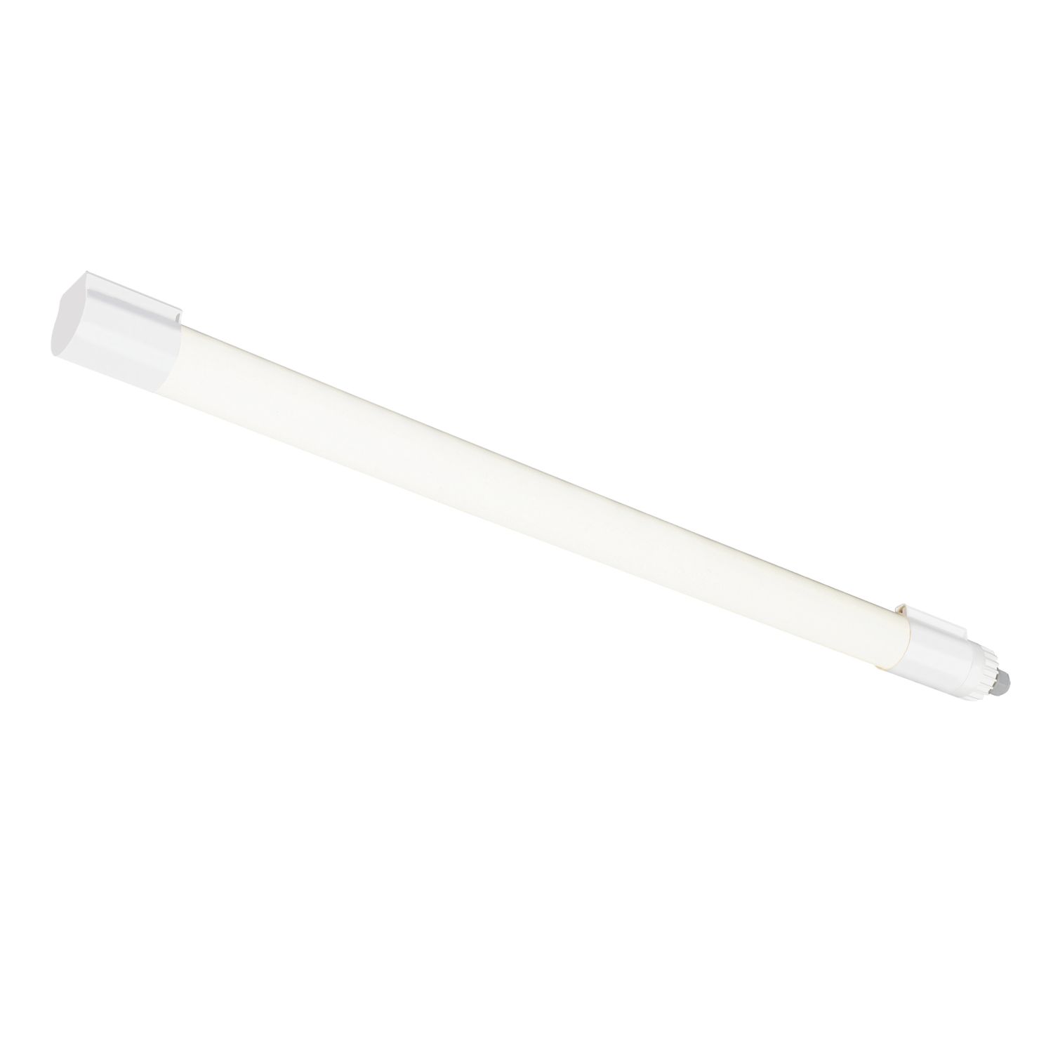 4lite Single 4ft LED Non-Corrosive Batten 25W 3100lm 220-240V (906GR)