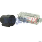 Worcester Bosch 87161566660 4UF CAPACITOR FOR AEG(FHP) MOTOR[+/-5%]