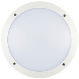 Sylvania Start Surface Indoor & Outdoor Dome LED Bulkhead White 12W 1000lm