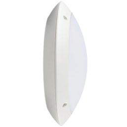 Sylvania Start Surface Indoor & Outdoor Dome LED Bulkhead White 12W 1000lm