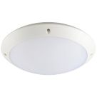 Sylvania Start Surface Indoor & Outdoor Dome LED Bulkhead White 12W 1000lm