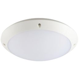Sylvania Start Surface Indoor & Outdoor Dome LED Bulkhead White 12W 1000lm