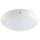 Sylvania Start Surface Indoor & Outdoor Dome LED Bulkhead White 12W 1000lm