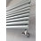 Terma Rolo Towel Designer Towel Rail 590mm x 900mm Grey / Silver 2002BTU