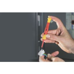 C.K  Mixed Precision VDE Screwdriver Set 7 Pieces