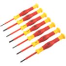 C.K  Mixed Precision VDE Screwdriver Set 7 Pieces