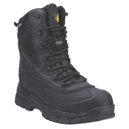 Amblers AS440 Metal Free  Safety Boots Black Size 14