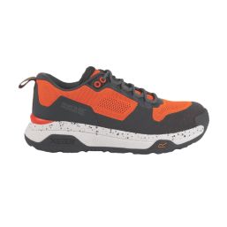 Regatta Crossfort S1 Trainer Size 12  Flame Orange/Gun Metal Waterproof  Safety Boots