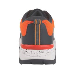 Regatta Crossfort S1 Trainer Size 12  Flame Orange/Gun Metal Waterproof  Safety Boots