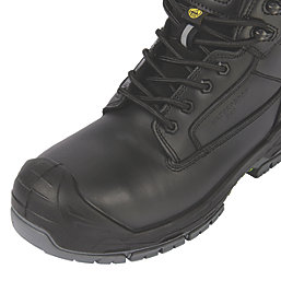 Apache Cranbrook Metal Free   Safety Boots Black Size 8