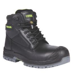 Apache Cranbrook Size 8  Black Waterproof  Safety Boots