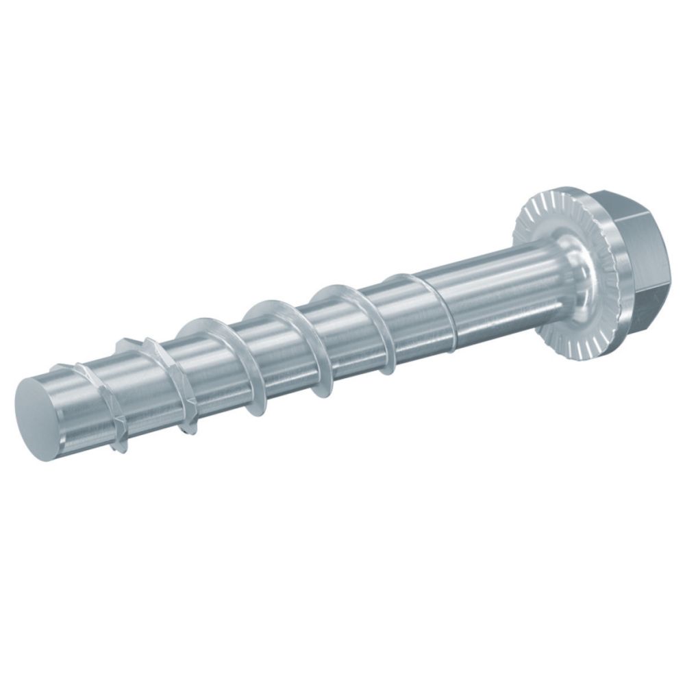 Fischer Ultracut Mixed Self-Drilling Concrete Screw 10mm x 100mm 50 Pack
