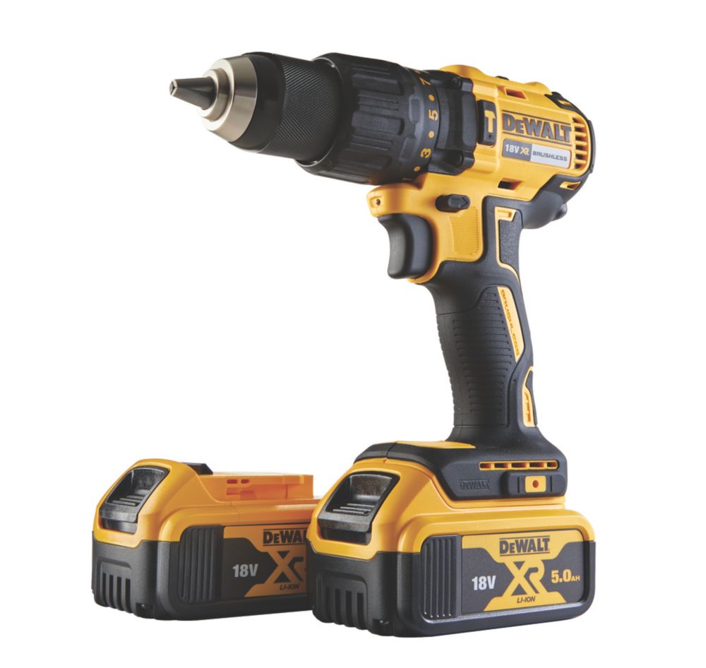 Dewalt 5 amp drill set new arrivals