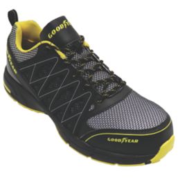 Goodyear GYSHU1502 Size 11  Black / Yellow    Safety Trainers