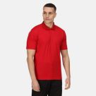 Regatta Pro Wicking Polo Shirt Classic Red - 42D 3X Large 55.1" Chest