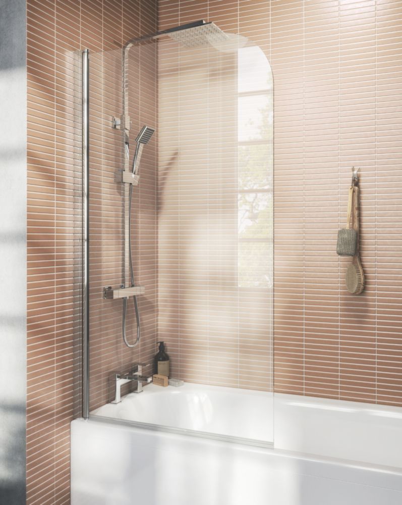 Screwfix shower screen discount