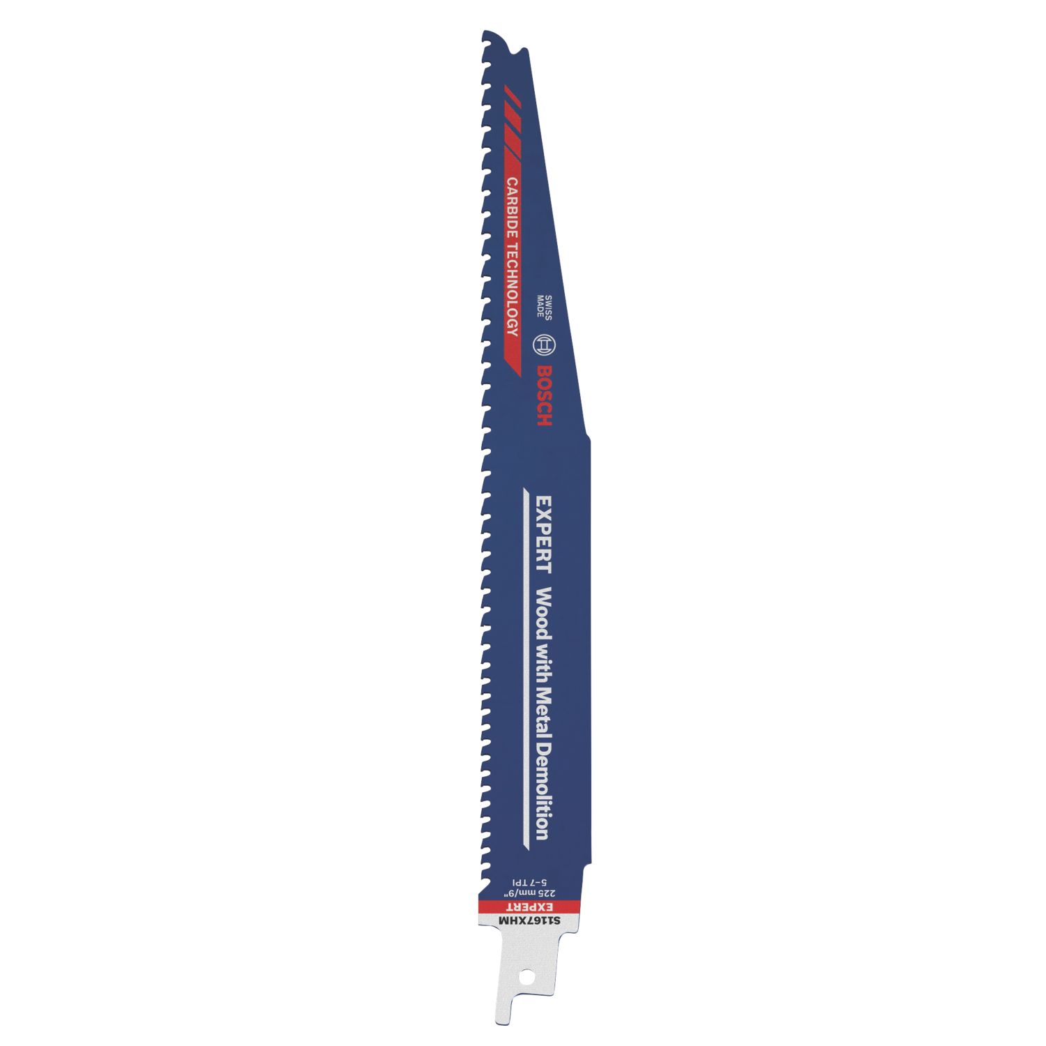 Bosch Expert S1167XHM Multi-Material Reciprocating Saw Blade 225mm (906PF)