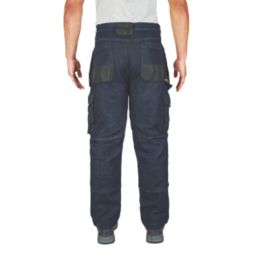 Site Havaness Jeans Indigo Denim 40" W 32" L