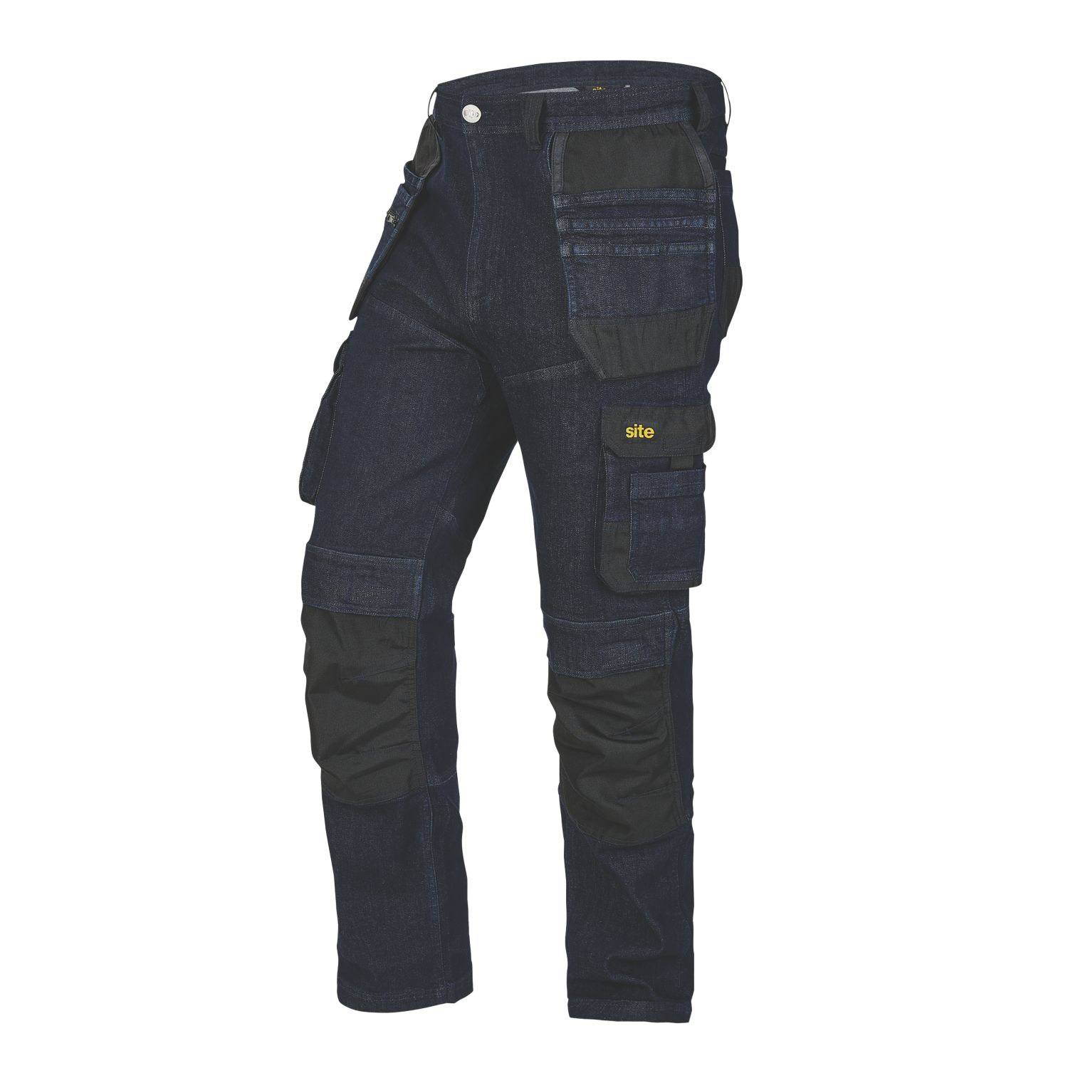 Site Havaness Jeans Indigo Denim 40" W 32" L (906PT)